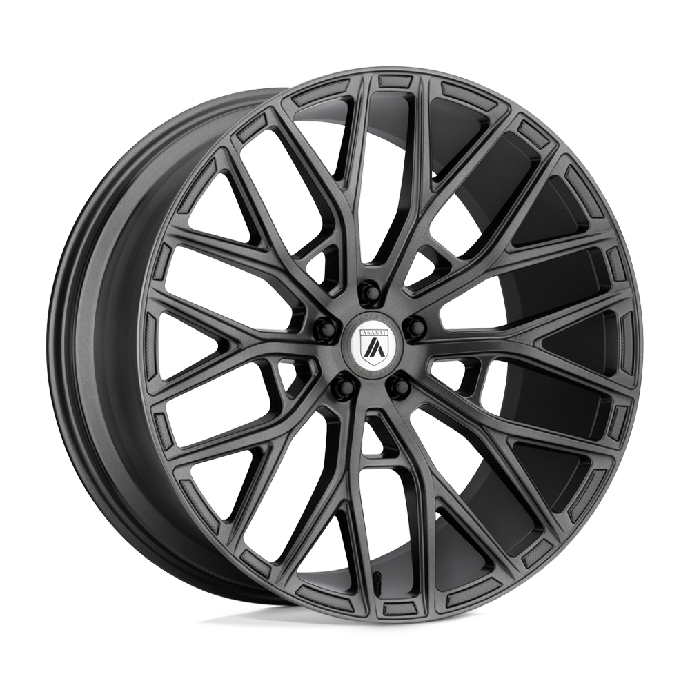 Asanti Wheels ABL21 Leo 20x10.5 Matte Graphite 30mm ET 72.6mm CB 5x120.65