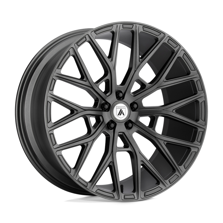 Asanti Wheels ABL21 Leo 20x10.5 Matte Graphite 30mm ET 72.6mm CB 5x120.65