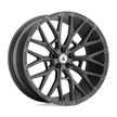Asanti Wheels ABL21 Leo 20x10.5 Matte Graphite 30mm ET 72.6mm CB 5x120.65