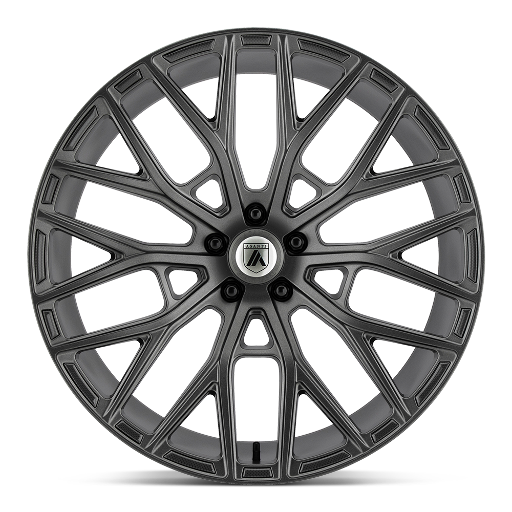 Asanti Wheels ABL21 Leo 20x10.5 Matte Graphite 30mm ET 72.6mm CB 5x120.65
