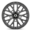 Asanti Wheels ABL21 Leo 20x10.5 Matte Graphite 30mm ET 72.6mm CB 5x120.65
