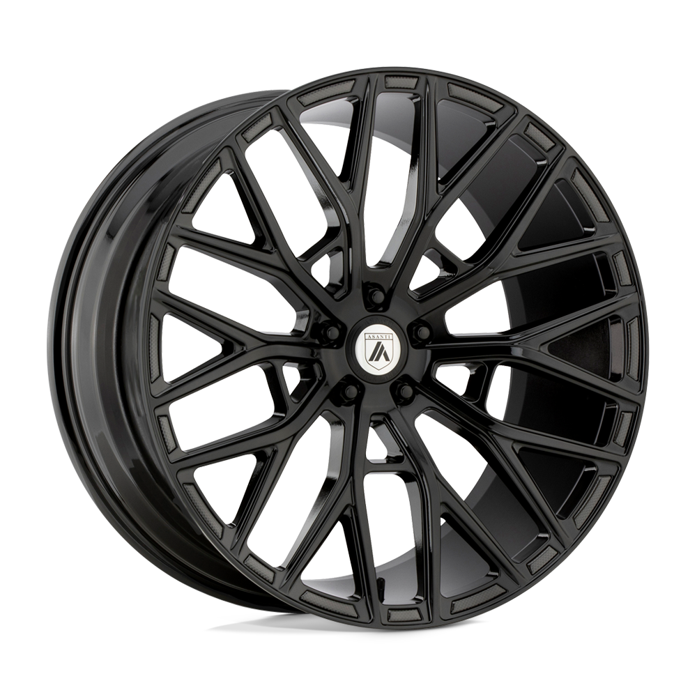 Asanti Wheels ABL21 Leo 20x9 Gloss Black 38mm ET 72.6mm CB 5x130