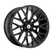Asanti Wheels ABL21 Leo 20x9 Gloss Black 38mm ET 72.6mm CB 5x130