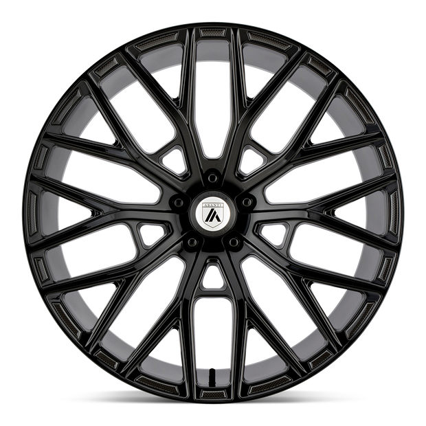Asanti Wheels ABL21 Leo 22x10.5 Gloss Black 45mm ET 72.6mm CB 5x130