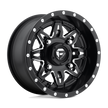 Fuel Wheels D567 Lethal 14x7 Matte Black Milled 13mm ET 132mm CB 4x156