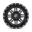 Fuel Wheels D567 Lethal 14x7 Matte Black Milled 13mm ET 132mm CB 4x156