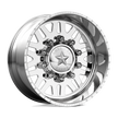 American Force Liberty SD forged wheels in polished finish, three-quarter view