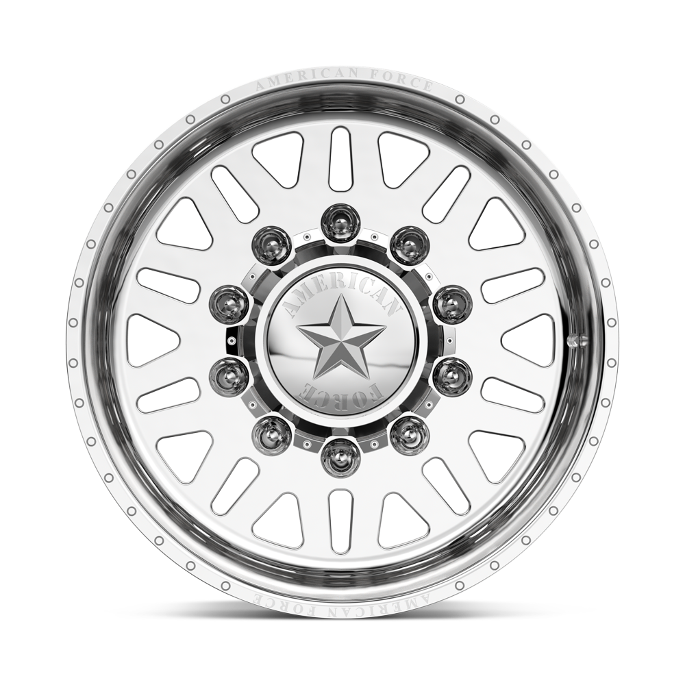 American Force Liberty SD forged wheels in polished finish, face view