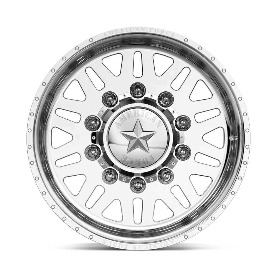 American Force Liberty SD forged wheels in polished finish, face view