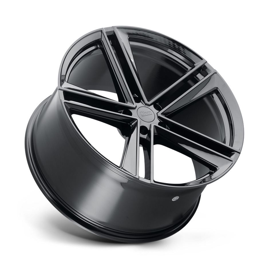 Ohm Lightning 22x11 Gloss Black 30mm ET 64.15mm CB 5x120