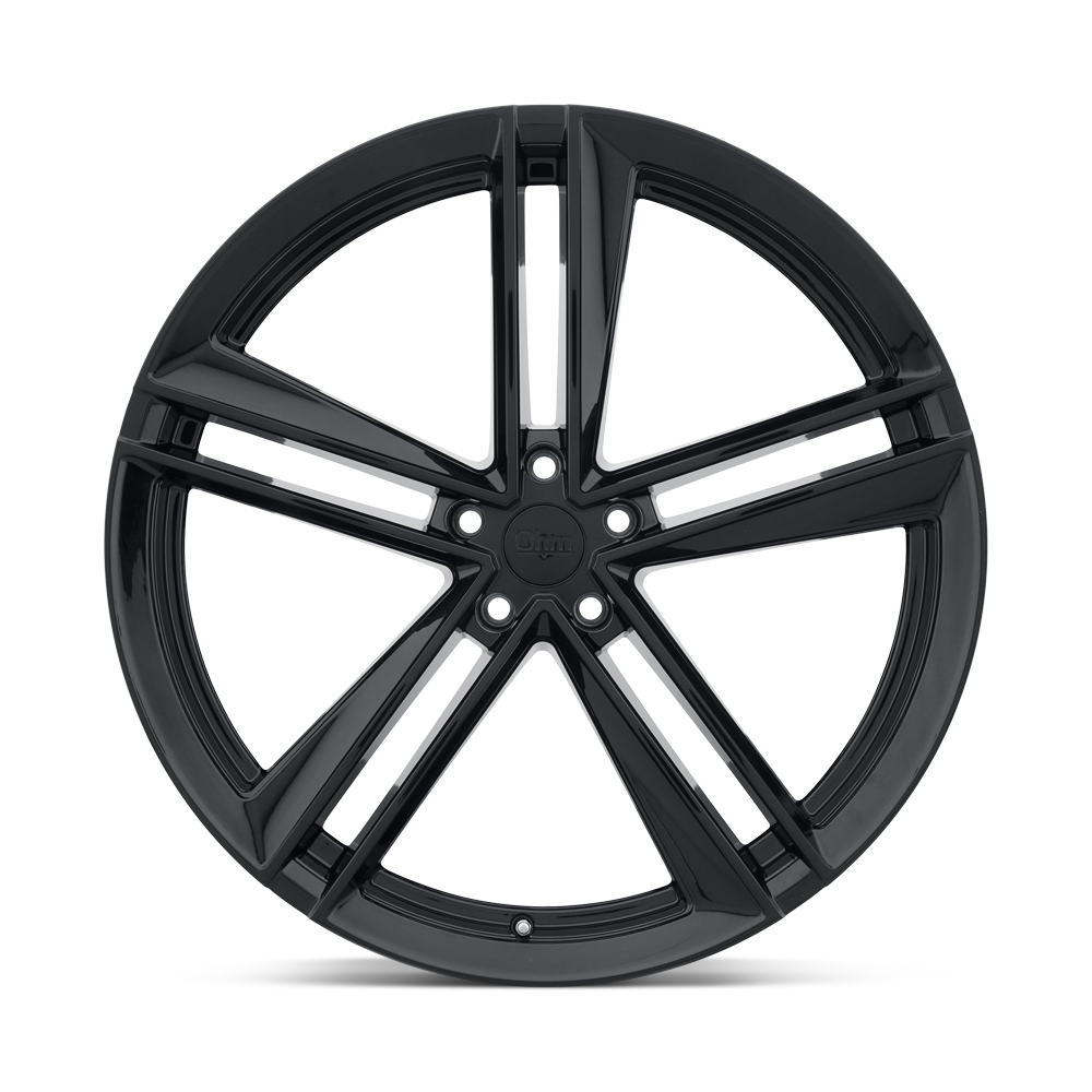 Ohm Lightning 22x11 Gloss Black 30mm ET 64.15mm CB 5x120