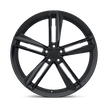 Ohm Lightning 22x11 Gloss Black 30mm ET 64.15mm CB 5x120