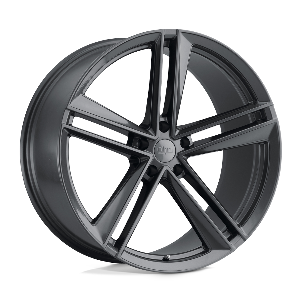 Ohm Lightning 18x8.5 Gloss Gunmetal 30mm ET 64.15mm CB 5x114.3