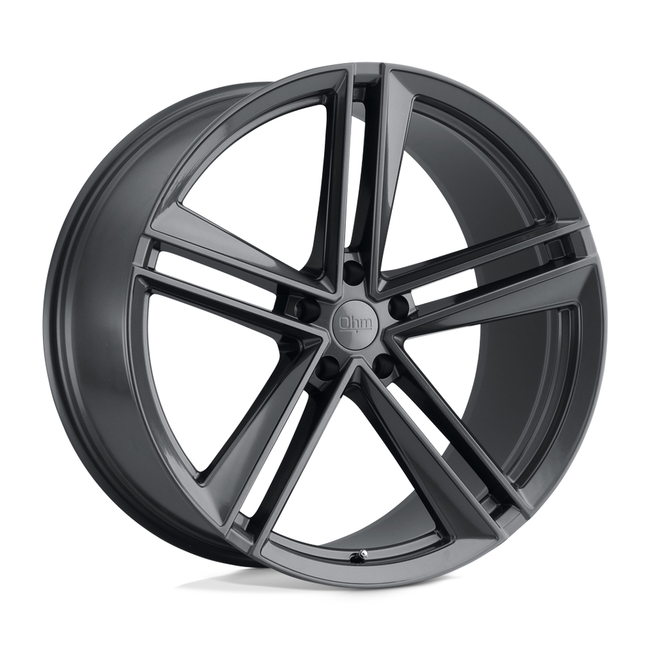 Ohm Lightning 18x8.5 Gloss Gunmetal 30mm ET 64.15mm CB 5x114.3