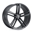 Ohm Lightning 18x8.5 Gloss Gunmetal 30mm ET 64.15mm CB 5x114.3