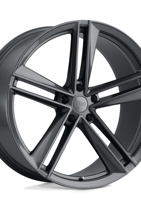 Ohm Lightning 18x8.5 Gloss Gunmetal 30mm ET 64.15mm CB 5x114.3