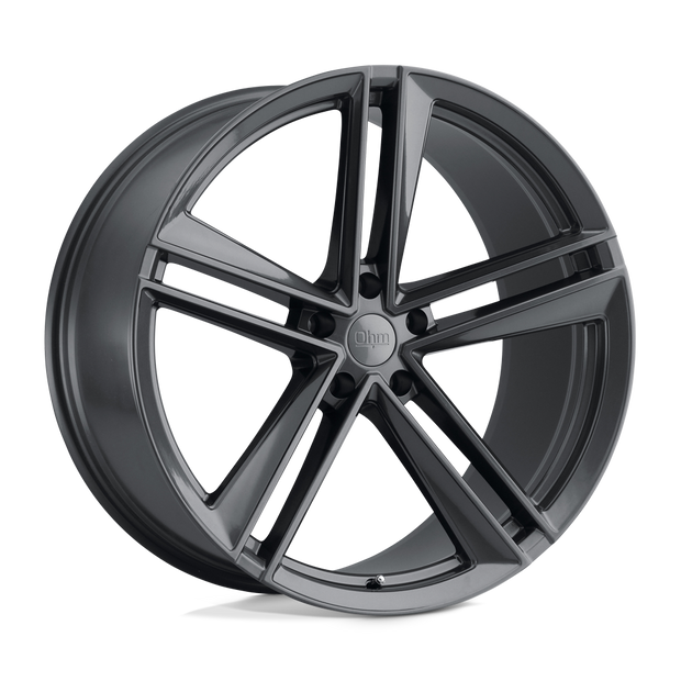 Ohm Lightning 22x9 Gloss Gunmetal 25mm ET 64.15mm CB 5x120