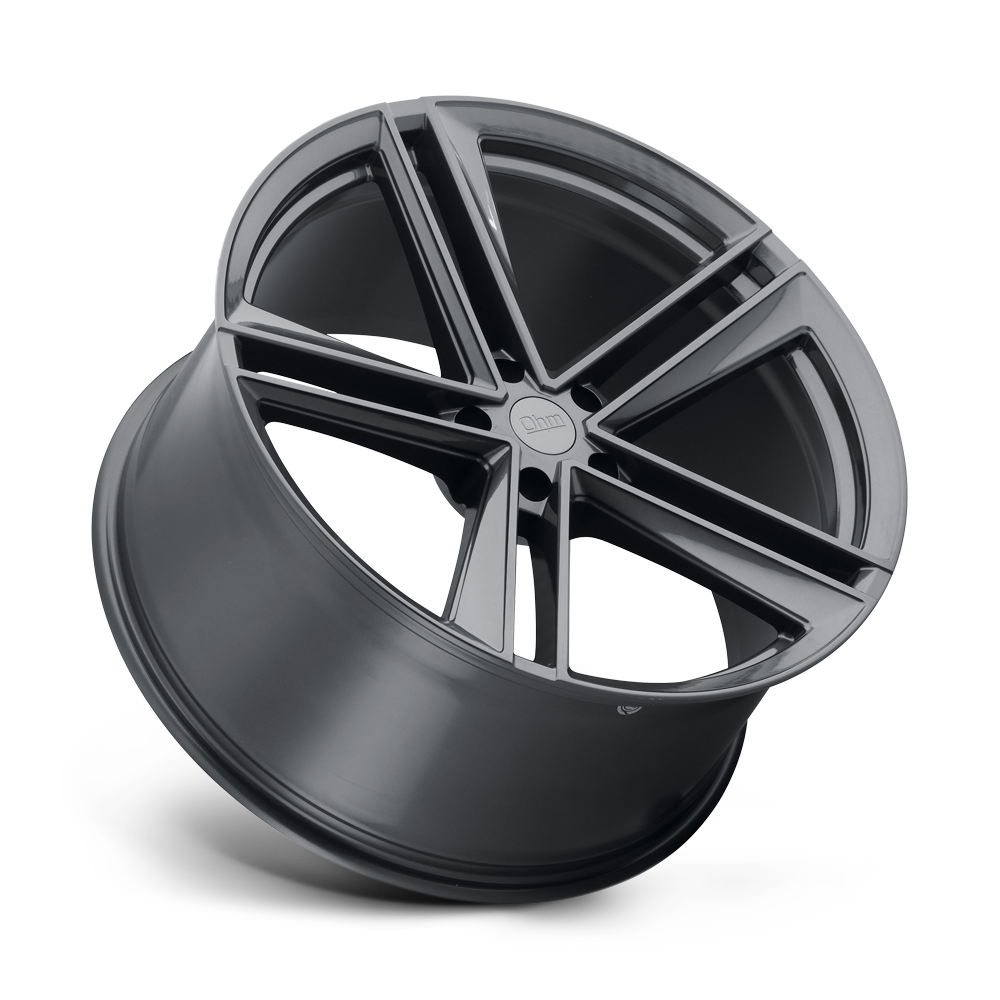 Ohm Lightning 18x8.5 Gloss Gunmetal 30mm ET 64.15mm CB 5x114.3