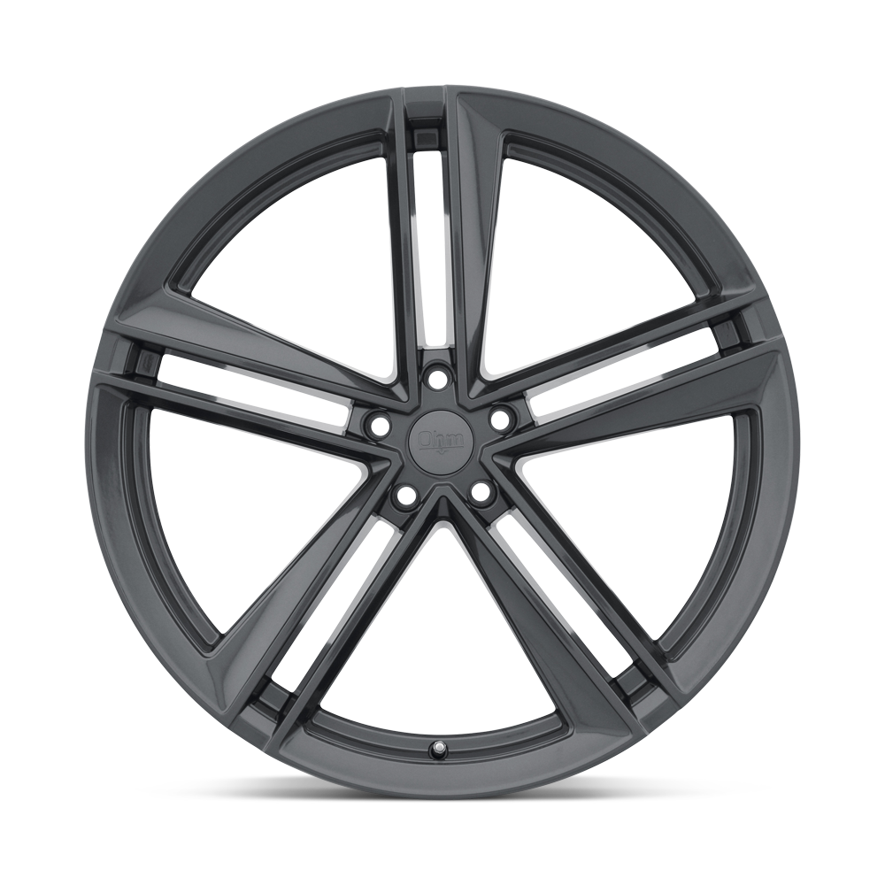 Ohm Lightning 18x8.5 Gloss Gunmetal 30mm ET 64.15mm CB 5x114.3