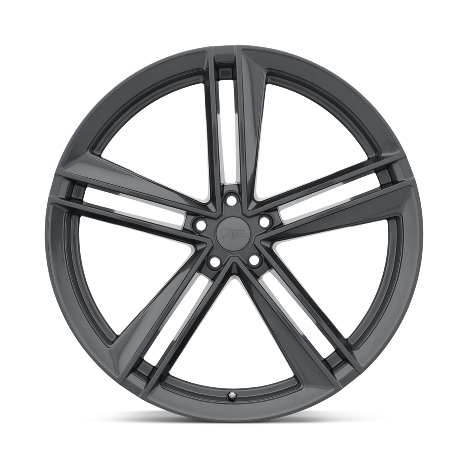 Ohm Lightning 18x8.5 Gloss Gunmetal 30mm ET 64.15mm CB 5x114.3