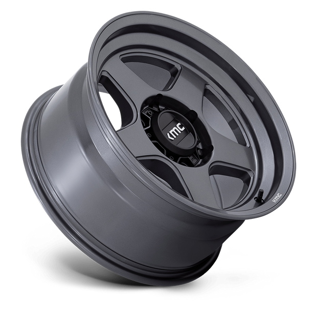 KMC Wheels KM728 Lobo 17x8.5 Matte Anthracite 18mm ET 66.06mm CB 6x114.3