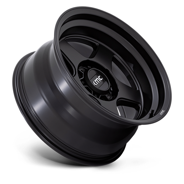 KMC Wheels KM728 Lobo 17x8.5 Matte Black 18mm ET 66.06mm CB 6x114.3