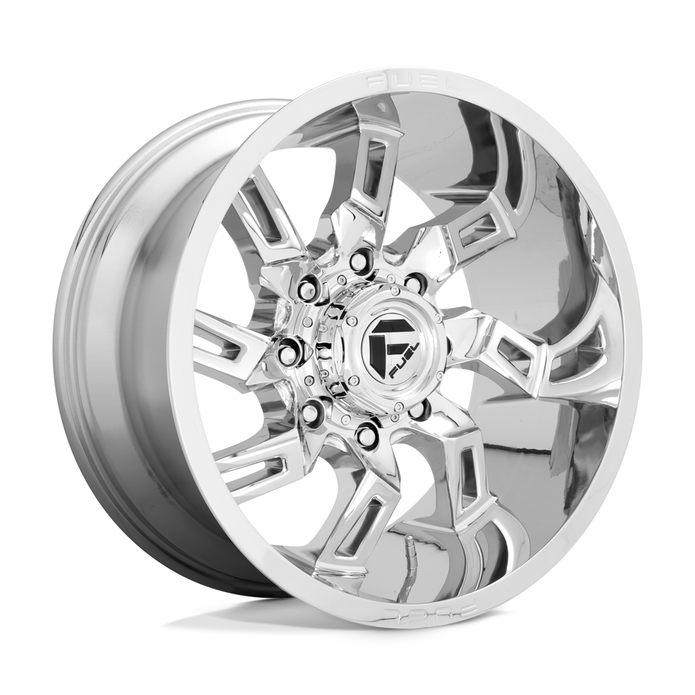 Fuel Wheels D746 Lockdown 20x10 Chrome -18mm ET 125.1mm CB 8x170