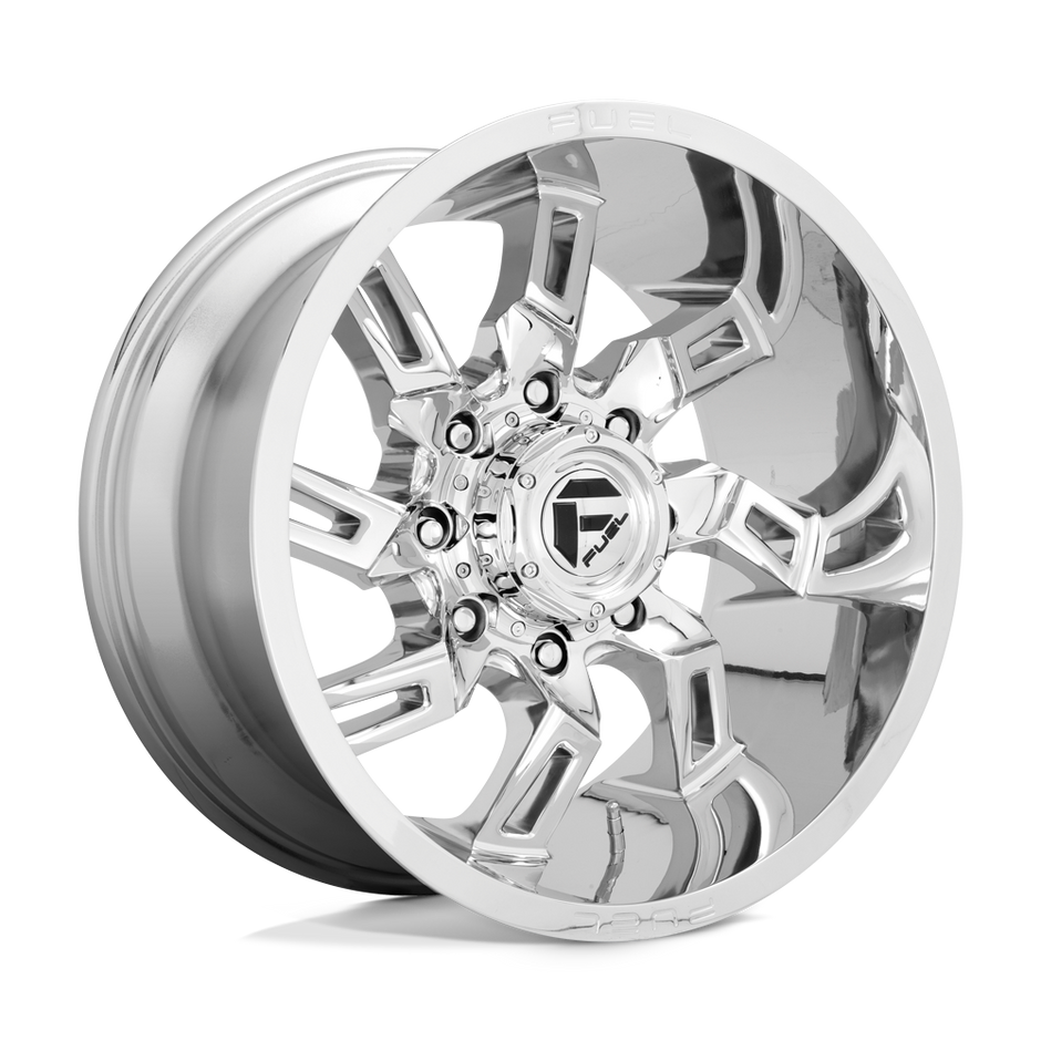 Fuel Wheels D746 Lockdown 20x10 Chrome -18mm ET 125.1mm CB 8x170