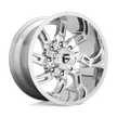 Fuel Wheels D746 Lockdown 20x10 Chrome -18mm ET 125.1mm CB 8x170