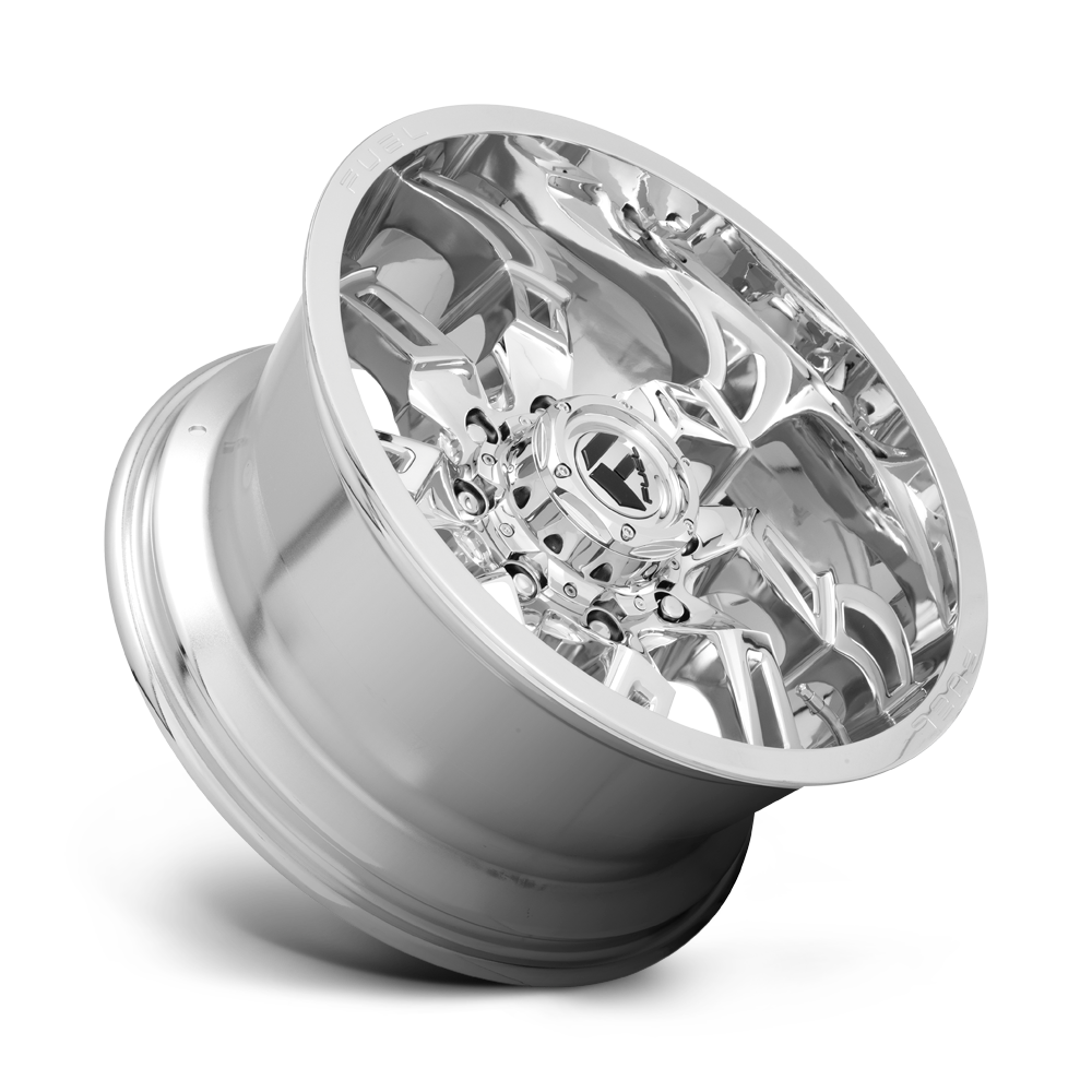 Fuel Wheels D746 Lockdown 20x10 Chrome -18mm ET 125.1mm CB 8x170