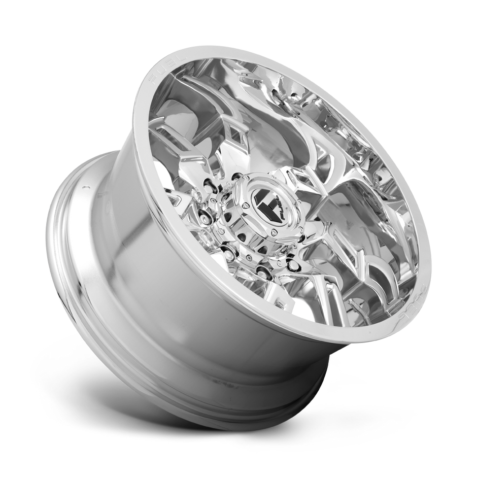 Fuel Wheels D746 Lockdown 20x10 Chrome -18mm ET 125.1mm CB 8x170