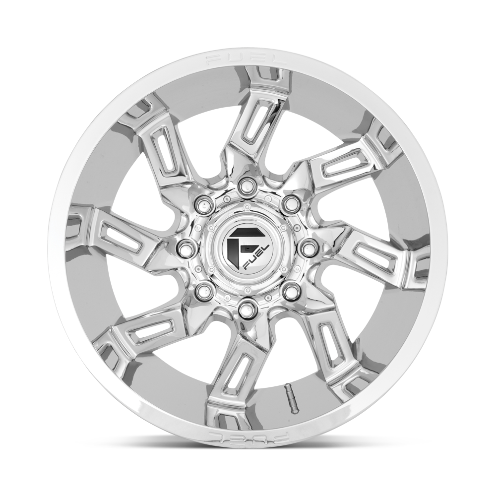 Fuel Wheels D746 Lockdown 20x10 Chrome -18mm ET 125.1mm CB 8x170