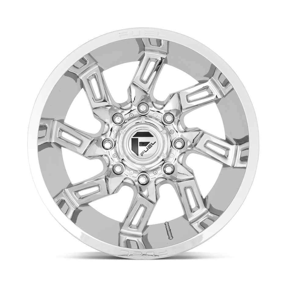 Fuel Wheels D746 Lockdown 20x10 Chrome -18mm ET 125.1mm CB 8x170