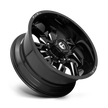 Fuel Wheels D747 Lockdown 20x10 Gloss Black Milled -18mm ET 125.1mm CB 8x170