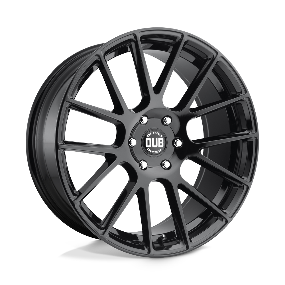 DUB Wheels S205 Luxe 22x9.5 Gloss Black 20mm ET 78.1mm CB 6x139.7