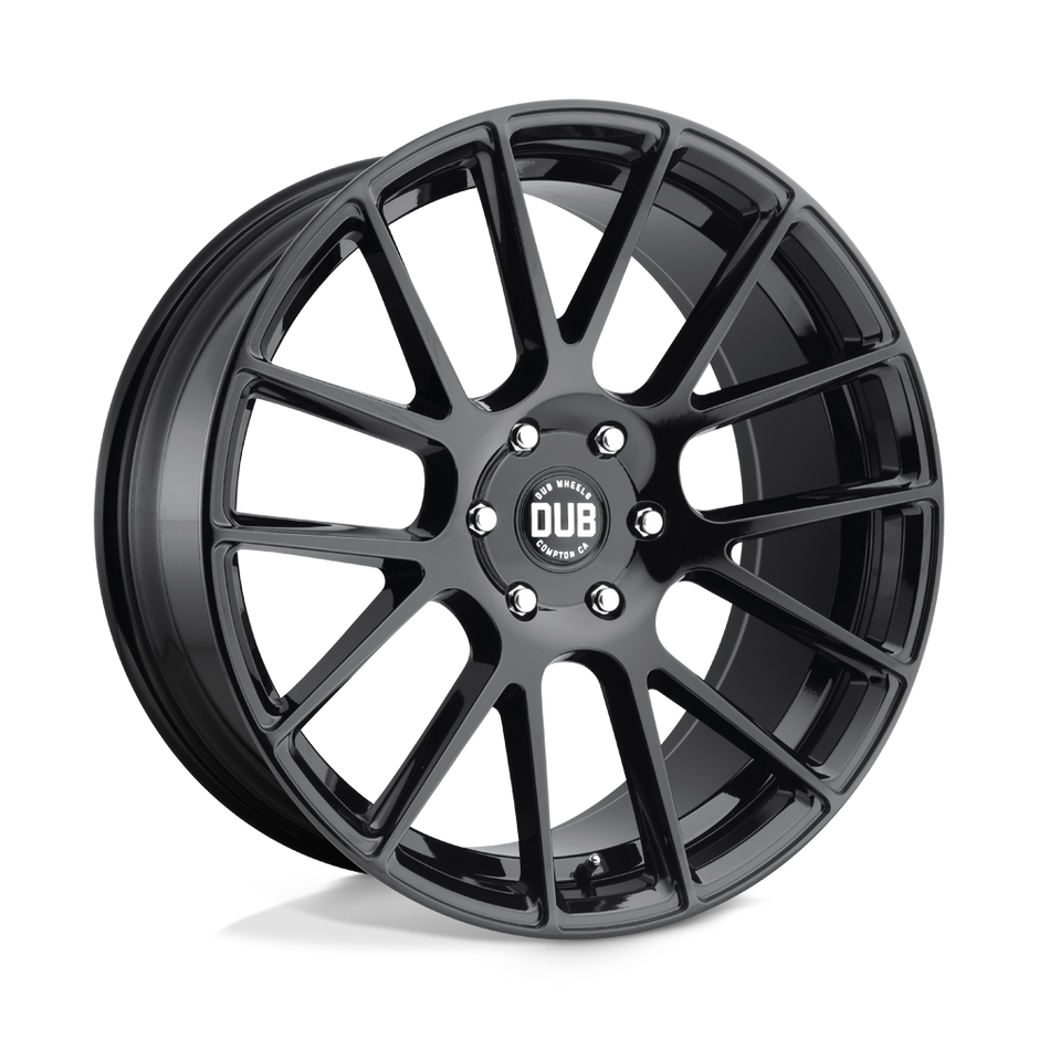 DUB Wheels S205 Luxe 22x9.5 Gloss Black 20mm ET 78.1mm CB 6x139.7