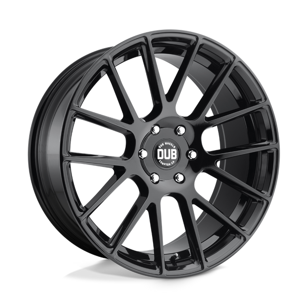 DUB Wheels S205 Luxe 24x9.5 Gloss Black 30mm ET 78.1mm CB 6x139.7