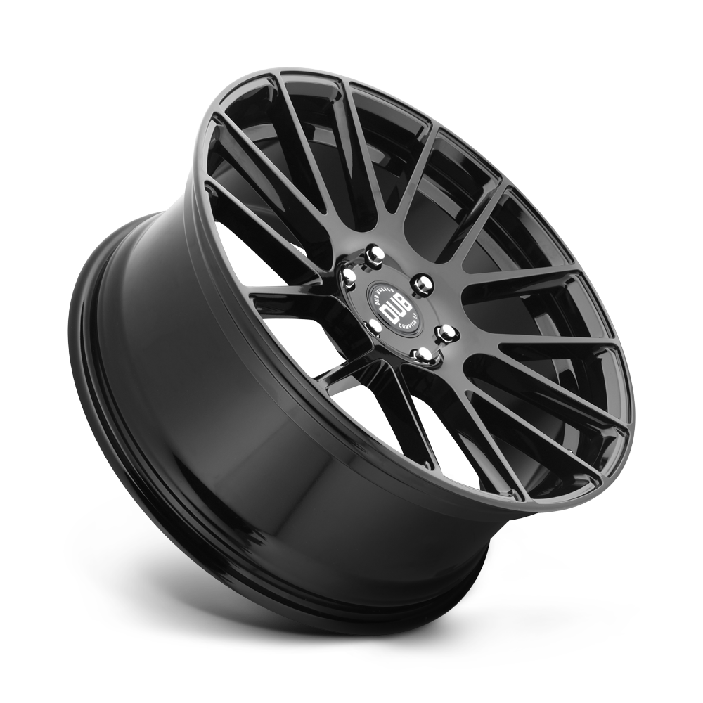DUB Wheels S205 Luxe 22x9.5 Gloss Black 20mm ET 78.1mm CB 6x139.7