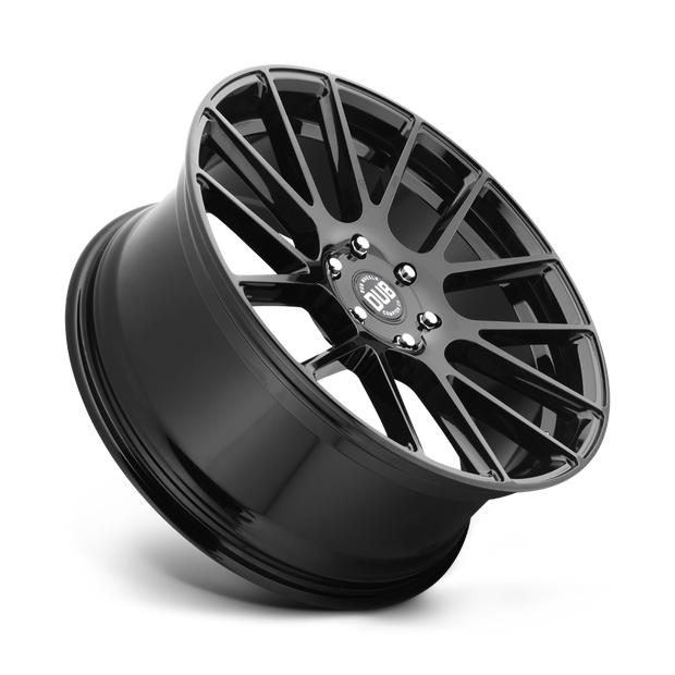 DUB Wheels S205 Luxe 24x9.5 Gloss Black 30mm ET 78.1mm CB 6x139.7