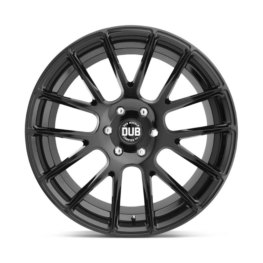 DUB Wheels S205 Luxe 22x9.5 Gloss Black 20mm ET 78.1mm CB 6x139.7