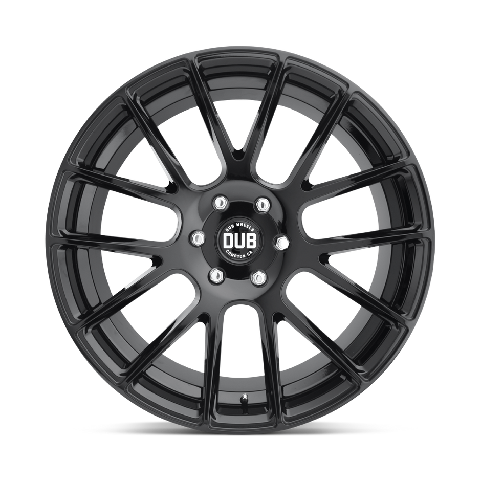 DUB Wheels S205 Luxe 22x9.5 Gloss Black 20mm ET 78.1mm CB 6x139.7
