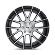 DUB Wheels S206 Luxe 22x9.5 Gloss Black Brushed 20mm ET 78.1mm CB 6x139.7