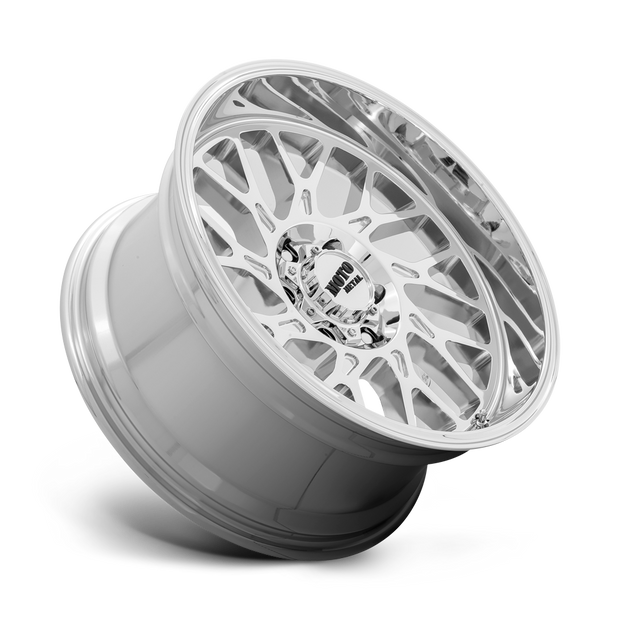 Moto Metal MO805 22x10 Chrome -18mm ET 125.1mm CB 8x165.1