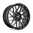 Moto Metal MO805 20x10 Gloss Black Milled -18mm ET 71.5mm CB 5x127