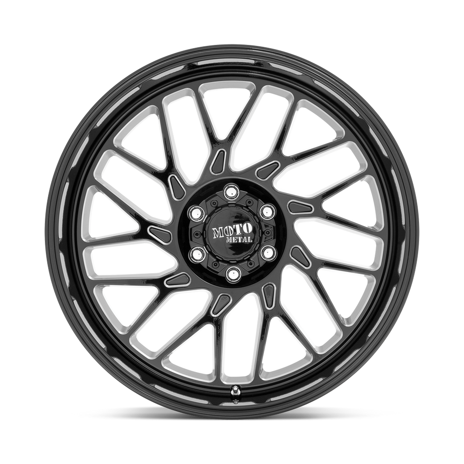 Moto Metal MO805 20x10 Gloss Black Milled -18mm ET 71.5mm CB 5x127