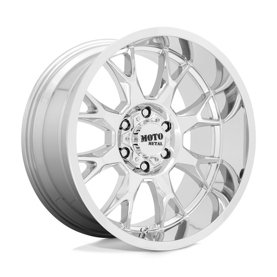 Moto Metal MO806 20x10 Chrome -18mm ET 71.5mm CB 5x127