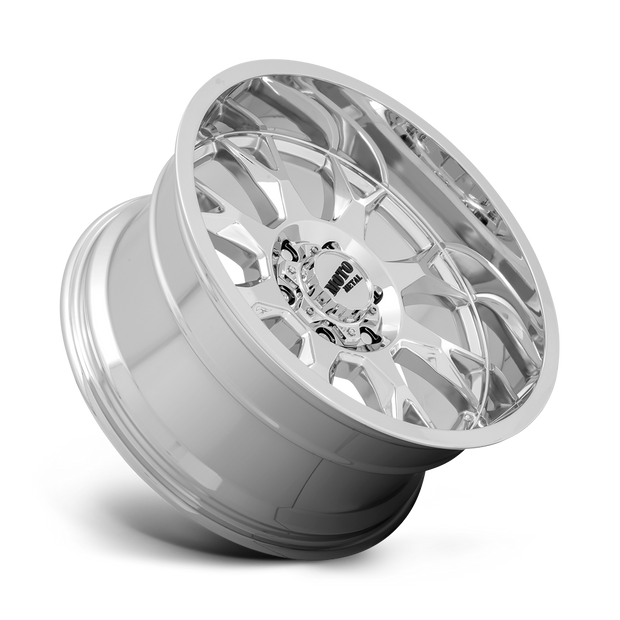 Moto Metal MO806 20x10 Chrome -18mm ET 125.1mm CB 8x165.1