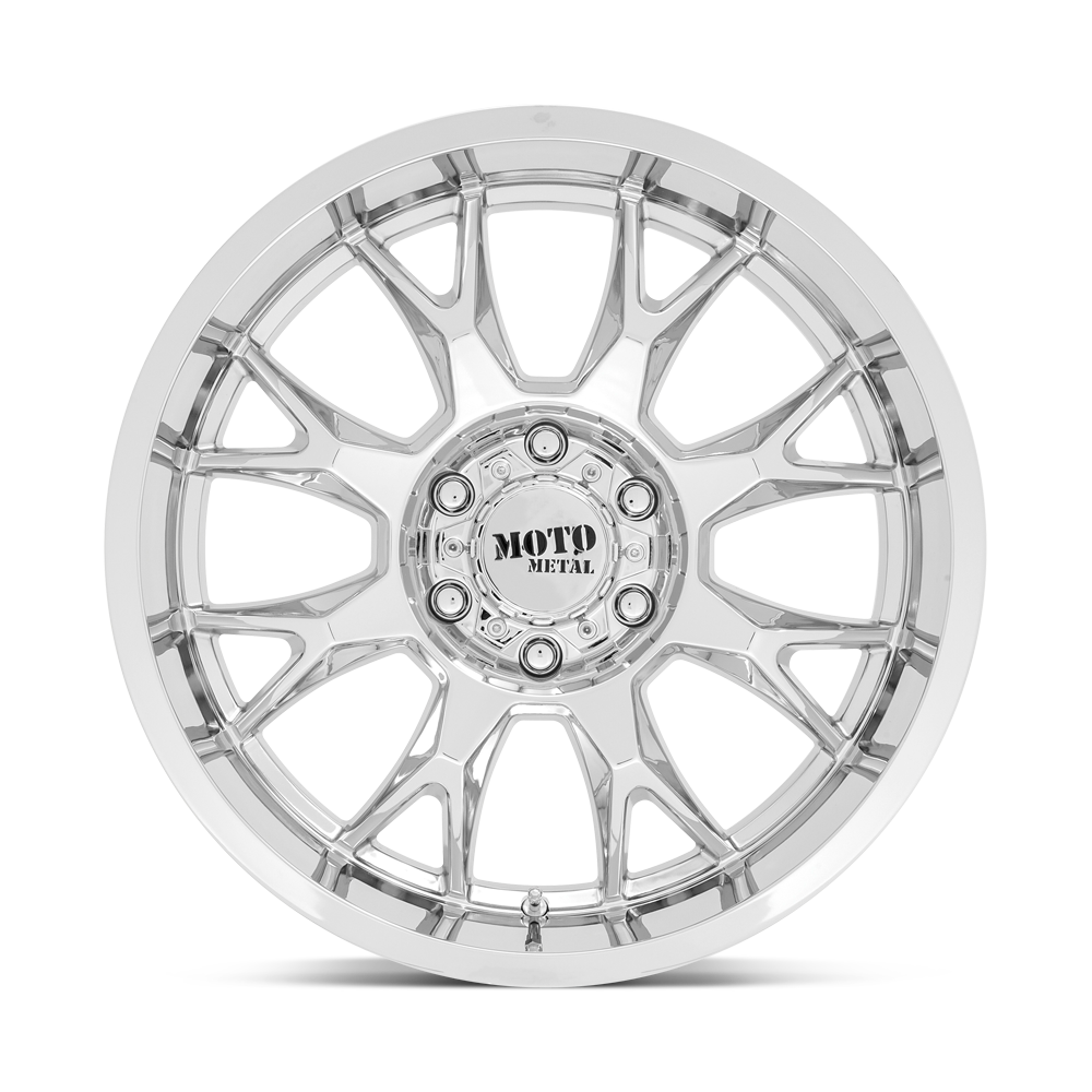Moto Metal MO806 20x10 Chrome -18mm ET 71.5mm CB 5x127