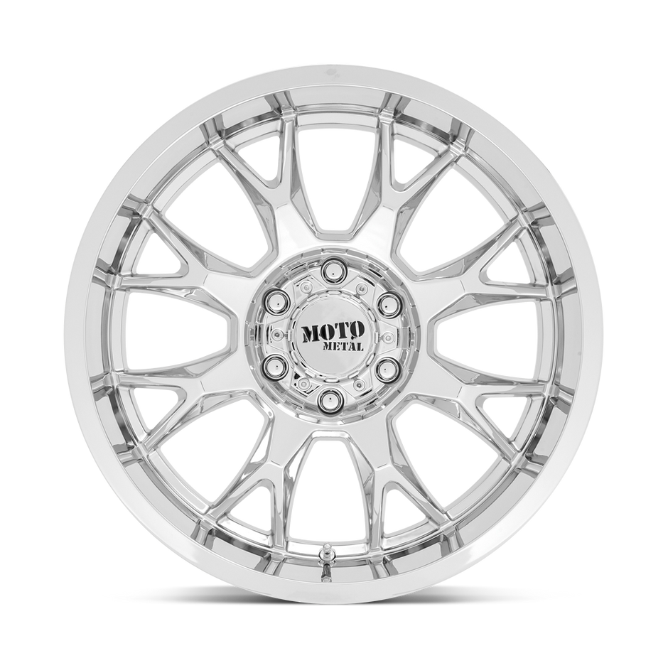 Moto Metal MO806 20x10 Chrome -18mm ET 71.5mm CB 5x127