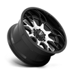 Moto Metal MO806 20x10 Gloss Black Machined -18mm ET 71.5mm CB 5x127